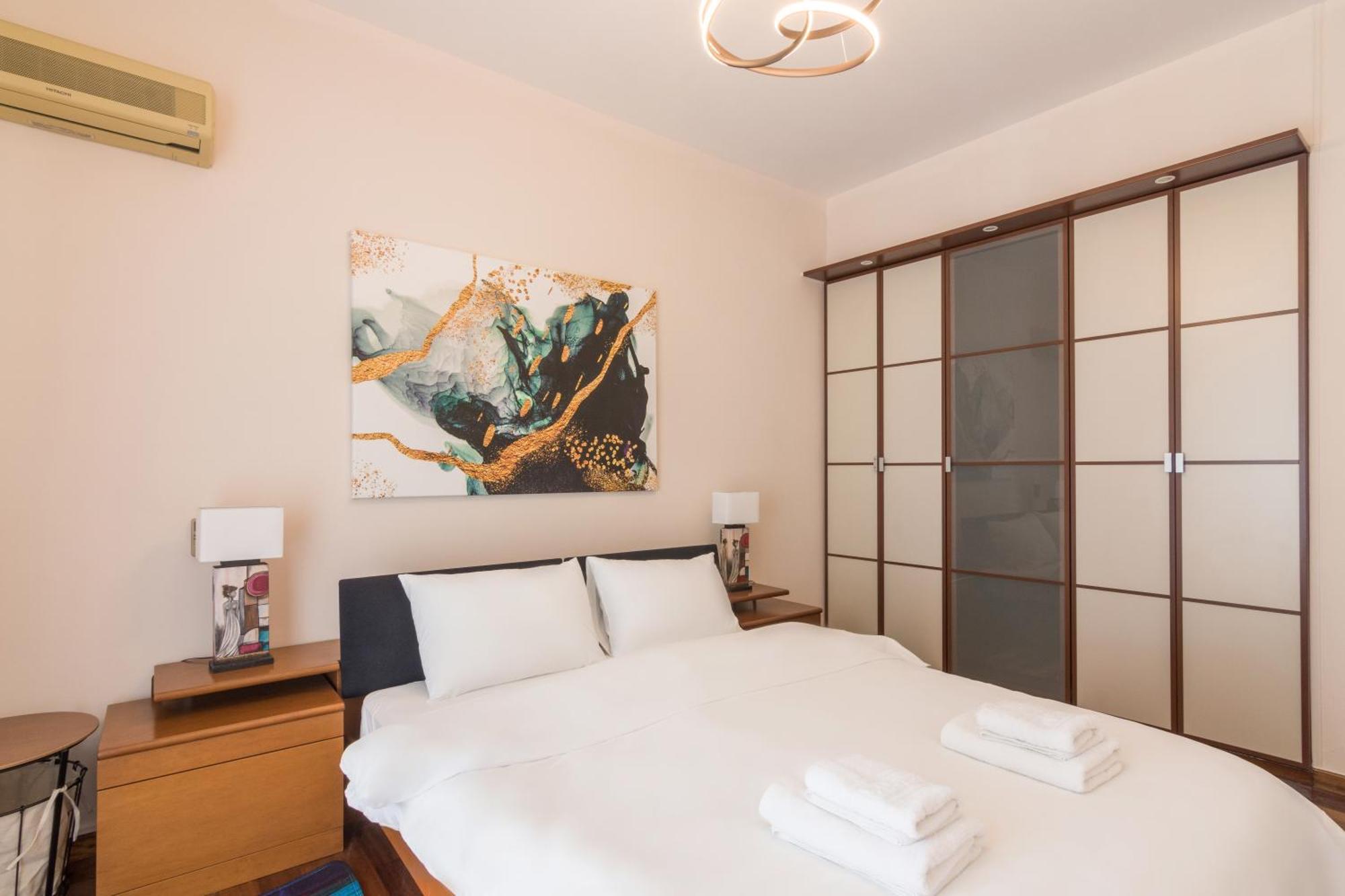 Three Bedrooms Apt In Kallithea Atenas Exterior foto