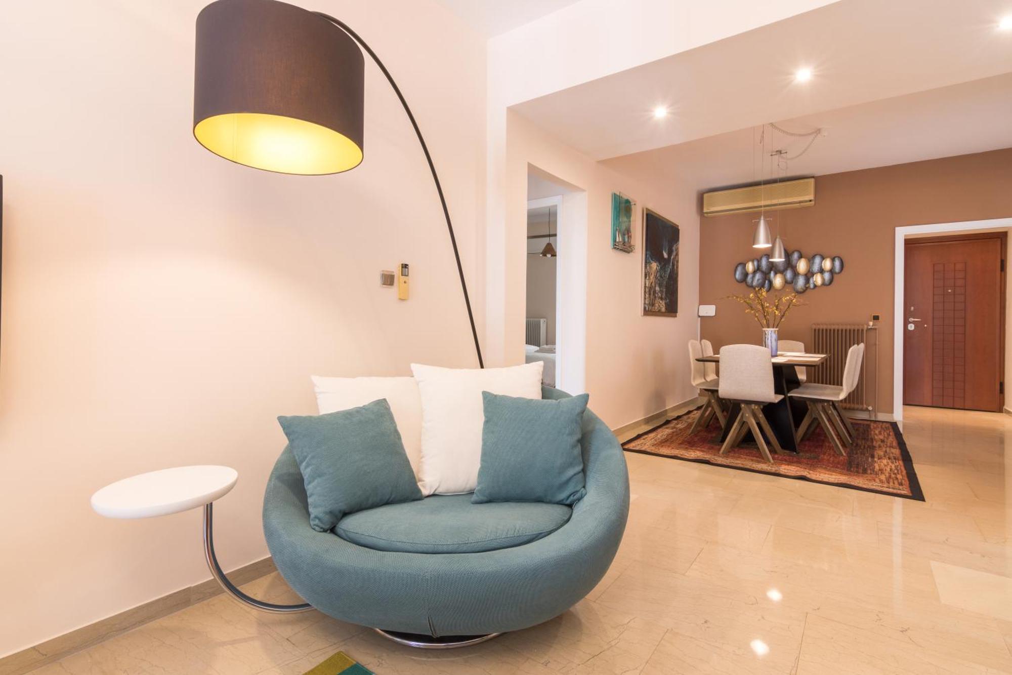 Three Bedrooms Apt In Kallithea Atenas Exterior foto