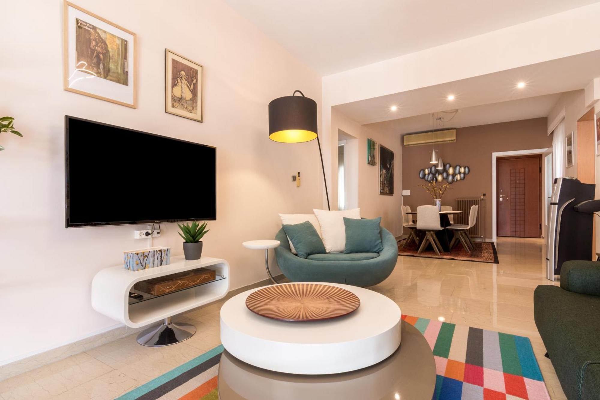 Three Bedrooms Apt In Kallithea Atenas Exterior foto