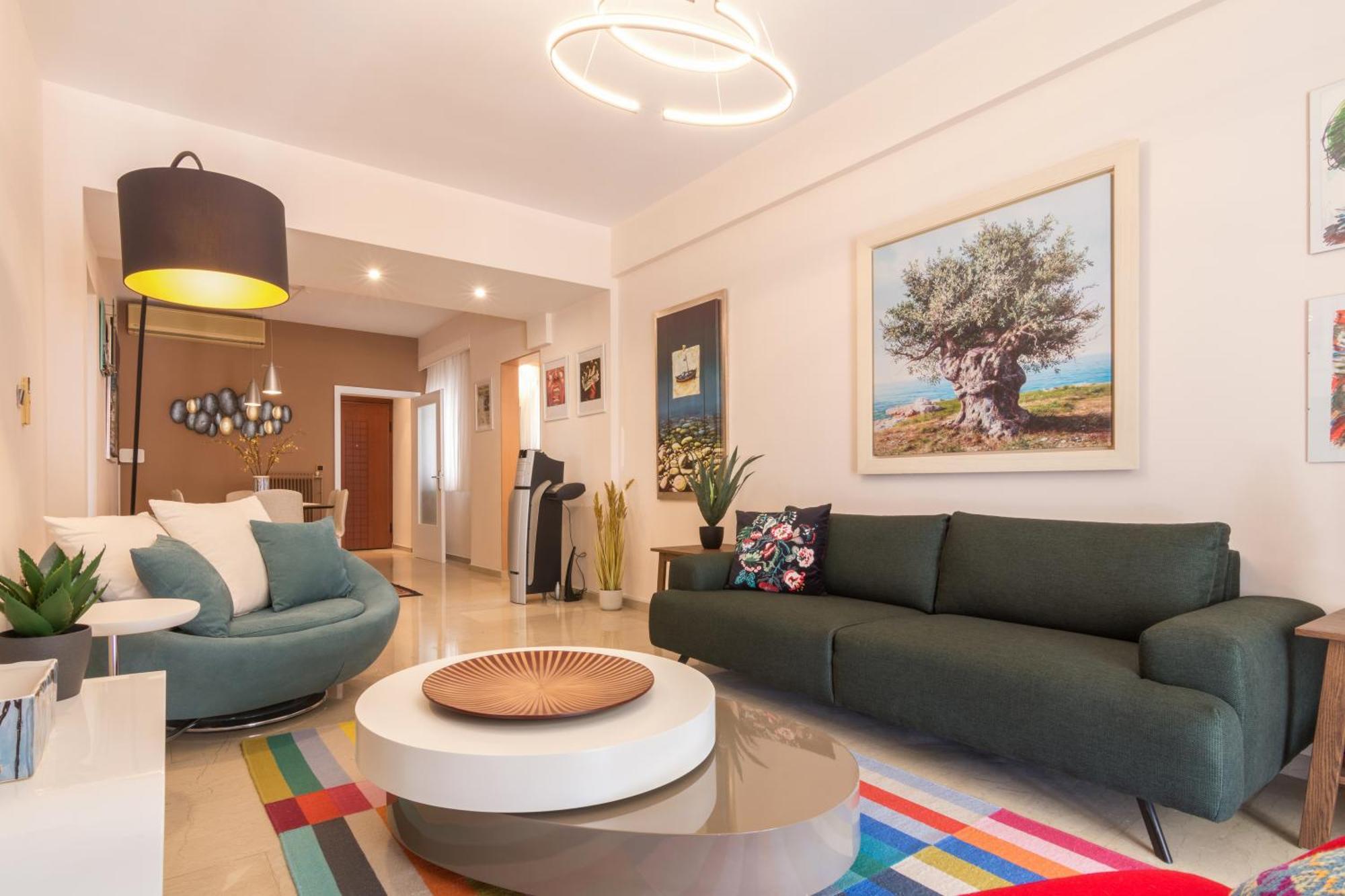 Three Bedrooms Apt In Kallithea Atenas Exterior foto
