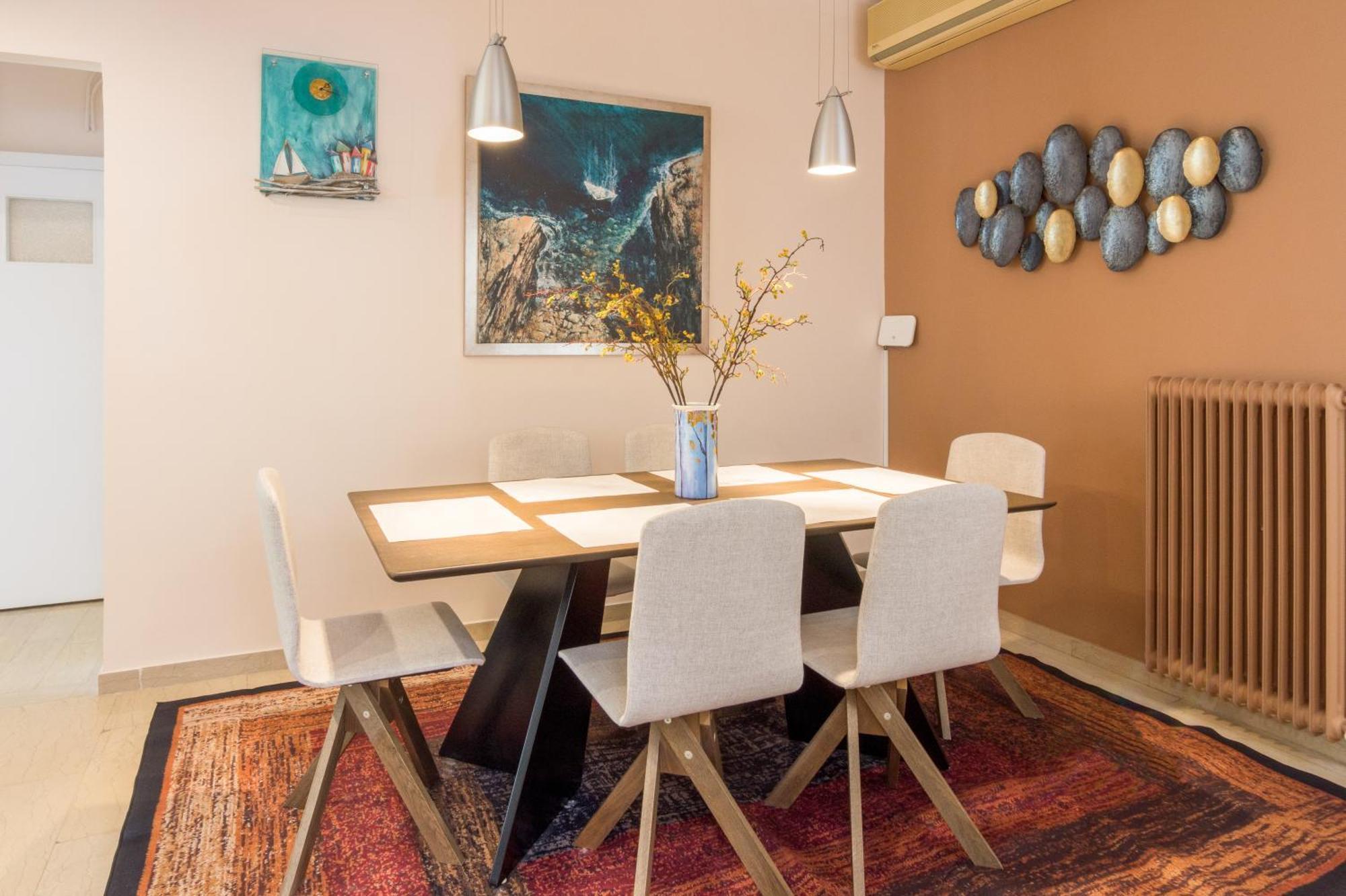 Three Bedrooms Apt In Kallithea Atenas Exterior foto